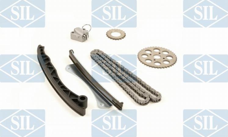 Saleri SIL CK5115 - Комплект цепи привода распредвала www.autospares.lv