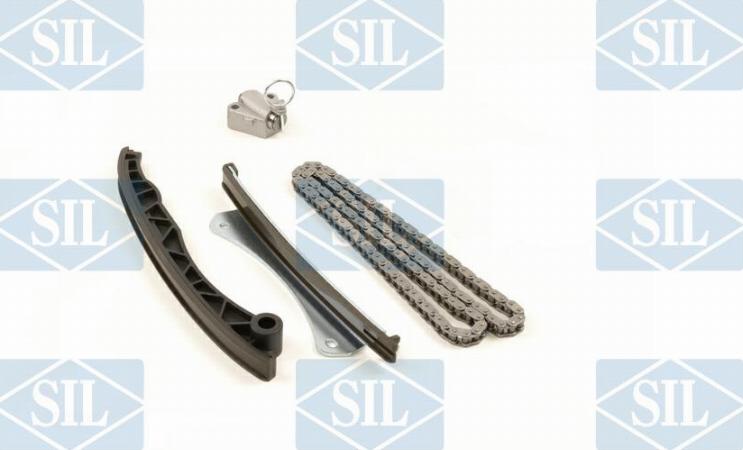 Saleri SIL CK5116 - Комплект цепи привода распредвала www.autospares.lv