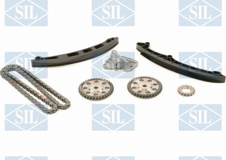 Saleri SIL CK5112 - Sadales vārpstas piedziņas ķēdes komplekts www.autospares.lv