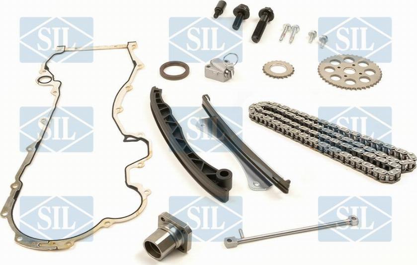 Saleri SIL CK5185 - Комплект цепи привода распредвала www.autospares.lv