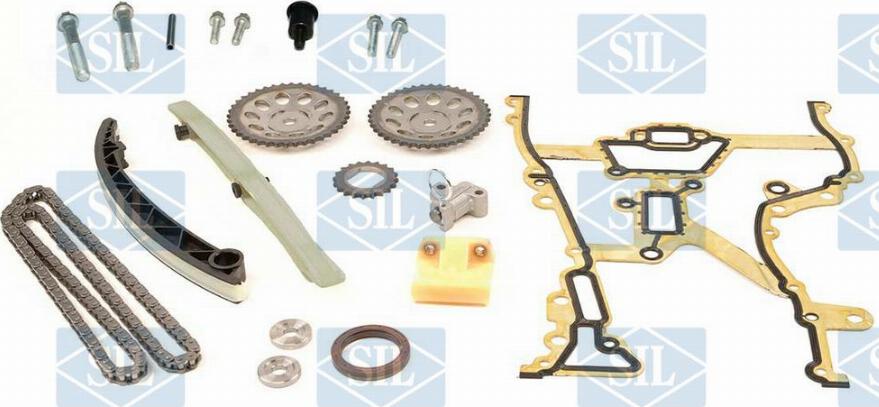 Saleri SIL CK5186 - Sadales vārpstas piedziņas ķēdes komplekts www.autospares.lv