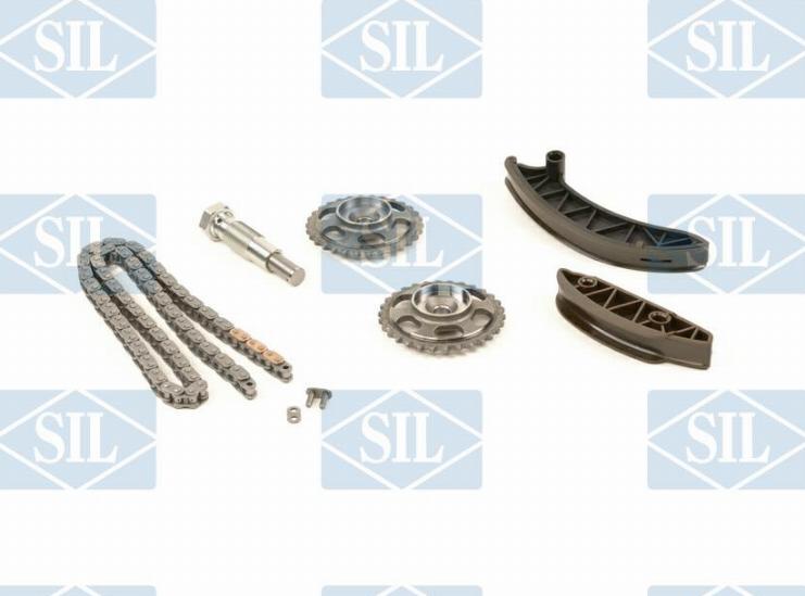 Saleri SIL CK5183 - Sadales vārpstas piedziņas ķēdes komplekts www.autospares.lv