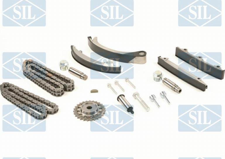 Saleri SIL CK5134 - Timing Chain Kit www.autospares.lv