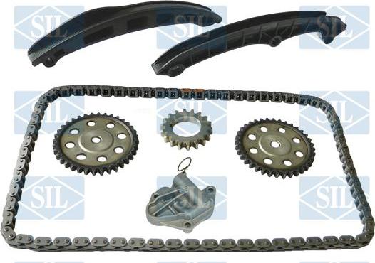 Saleri SIL CK5133 - Sadales vārpstas piedziņas ķēdes komplekts www.autospares.lv