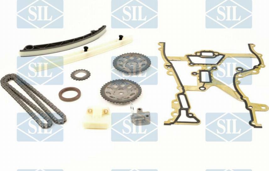 Saleri SIL CK5132 - Sadales vārpstas piedziņas ķēdes komplekts www.autospares.lv