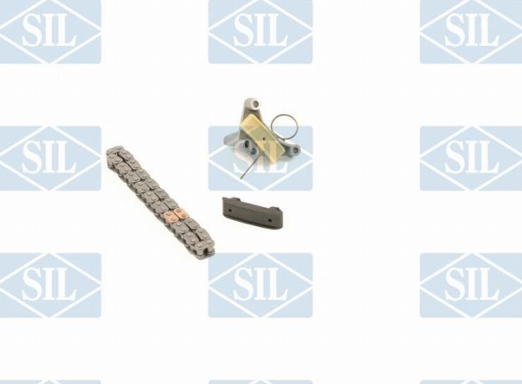 Saleri SIL CK5122 - Комплект цепи привода распредвала www.autospares.lv