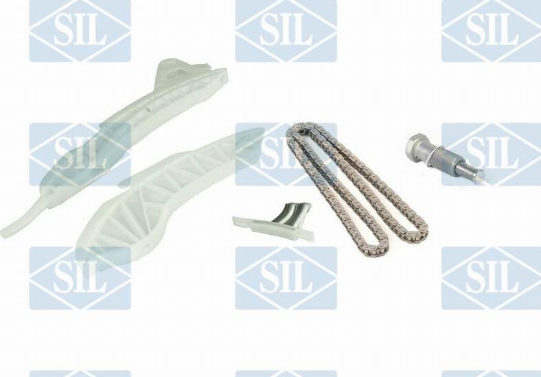 Saleri SIL CK5171 - Комплект цепи привода распредвала www.autospares.lv