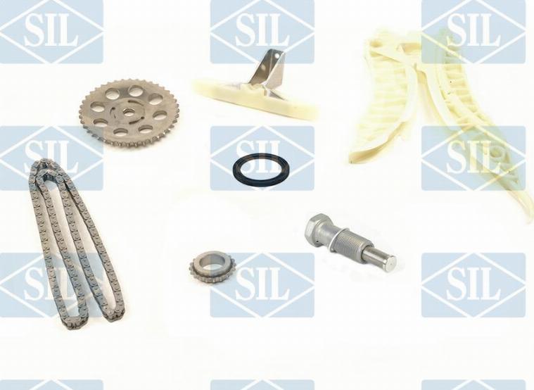 Saleri SIL CK5173 - Sadales vārpstas piedziņas ķēdes komplekts www.autospares.lv