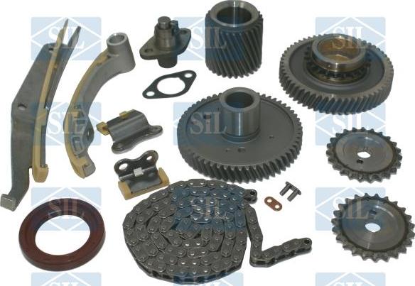 Saleri SIL CK5204 - Timing Chain Kit www.autospares.lv