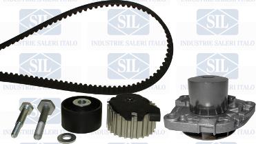 Saleri SIL K4PA1246A1 - Water Pump & Timing Belt Set www.autospares.lv