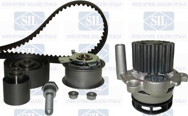 Saleri SIL K5PA1048A - Водяной насос + комплект зубчатого ремня ГРМ www.autospares.lv