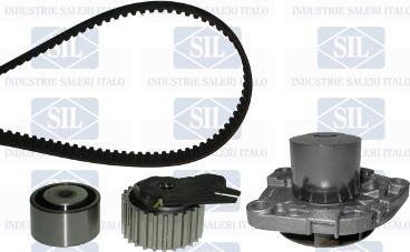 Saleri SIL K5PA1246A1 - Water Pump & Timing Belt Set www.autospares.lv