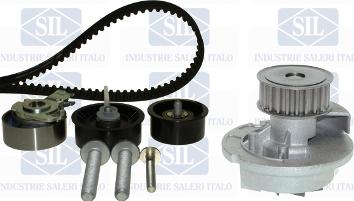 Saleri SIL K1PA936 - Water Pump & Timing Belt Set www.autospares.lv