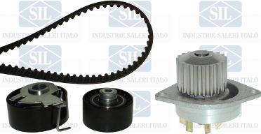 Saleri SIL K1PA938 - Ūdenssūknis + Zobsiksnas komplekts www.autospares.lv