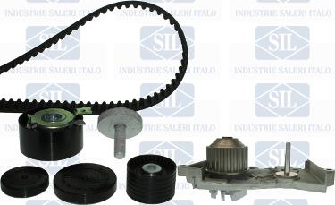 Saleri SIL K1PA970AS - Water Pump & Timing Belt Set www.autospares.lv