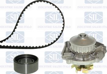 Saleri SIL K1PA467A - Водяной насос + комплект зубчатого ремня ГРМ www.autospares.lv