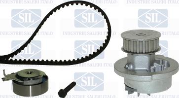 Saleri SIL K1PA437P - Ūdenssūknis + Zobsiksnas komplekts autospares.lv