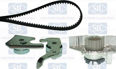 Saleri SIL K1PA649P - Water Pump & Timing Belt Set www.autospares.lv