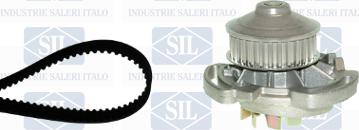 Saleri SIL K1PA655P - Ūdenssūknis + Zobsiksnas komplekts www.autospares.lv