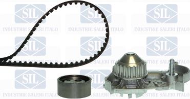 Saleri SIL K1PA611A - Водяной насос + комплект зубчатого ремня ГРМ www.autospares.lv