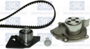 Saleri SIL K1PA1452 - Water Pump & Timing Belt Set www.autospares.lv