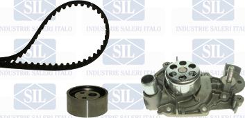 Saleri SIL K1PA1463 - Water Pump & Timing Belt Set www.autospares.lv