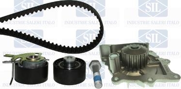 Saleri SIL K1PA1426 - Водяной насос + комплект зубчатого ремня ГРМ www.autospares.lv