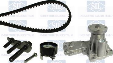 Saleri SIL K1PA1422A - Водяной насос + комплект зубчатого ремня ГРМ www.autospares.lv