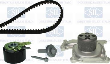 Saleri SIL K1PA1473 - Водяной насос + комплект зубчатого ремня ГРМ www.autospares.lv