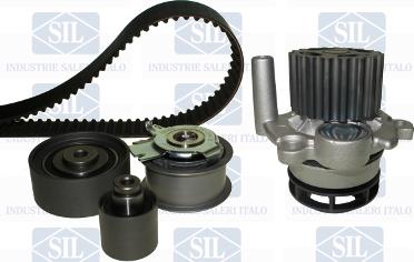 Saleri SIL K1PA1048A - Water Pump & Timing Belt Set www.autospares.lv