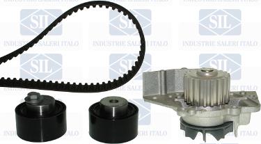 Saleri SIL K1PA1054 - Water Pump & Timing Belt Set www.autospares.lv