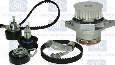 Saleri SIL K1PA1060 - Water Pump & Timing Belt Set www.autospares.lv