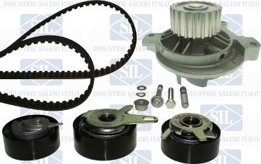 Saleri SIL K1PA1002A - Water Pump & Timing Belt Set www.autospares.lv