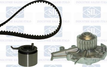 Saleri SIL K1PA1073 - Ūdenssūknis + Zobsiksnas komplekts www.autospares.lv