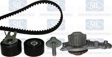 Saleri SIL K1PA1136AL - Водяной насос + комплект зубчатого ремня ГРМ www.autospares.lv