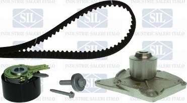 Saleri SIL K1PA1395 - Ūdenssūknis + Zobsiksnas komplekts www.autospares.lv