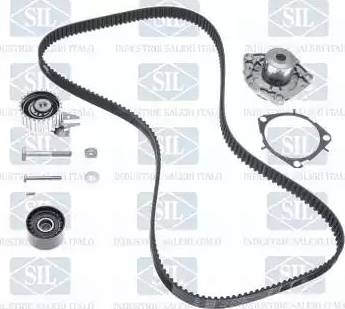 Saleri SIL K1PA1246A - Ūdenssūknis + Zobsiksnas komplekts www.autospares.lv