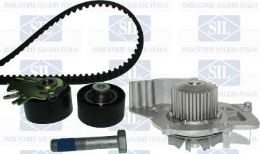 Saleri SIL K1PA1235 - Water Pump & Timing Belt Set www.autospares.lv