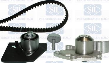 Saleri SIL K1PA1274A - Ūdenssūknis + Zobsiksnas komplekts www.autospares.lv