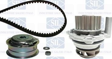 Saleri SIL K1PA1270A - Водяной насос + комплект зубчатого ремня ГРМ www.autospares.lv