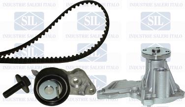 Saleri SIL K1PA848 - Водяной насос + комплект зубчатого ремня ГРМ www.autospares.lv