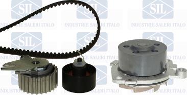 Saleri SIL K1PA861 - Водяной насос + комплект зубчатого ремня ГРМ www.autospares.lv