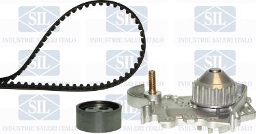 Saleri SIL K1PA830 - Water Pump & Timing Belt Set www.autospares.lv