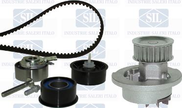 Saleri SIL K1PA707P - Ūdenssūknis + Zobsiksnas komplekts www.autospares.lv