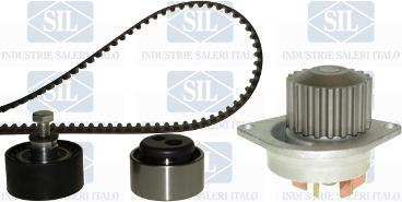 Saleri SIL K1PA720P - Водяной насос + комплект зубчатого ремня ГРМ www.autospares.lv