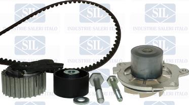 Saleri SIL K3PA922 - Water Pump & Timing Belt Set www.autospares.lv