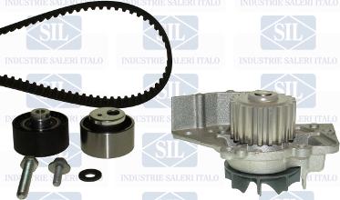 Saleri SIL K3PA1054 - Ūdenssūknis + Zobsiksnas komplekts www.autospares.lv