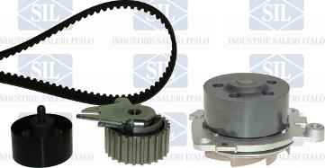 Saleri SIL K3PA861 - Водяной насос + комплект зубчатого ремня ГРМ www.autospares.lv