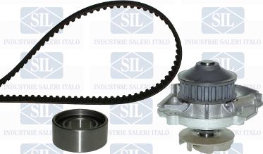 Saleri SIL K2PA983A - Водяной насос + комплект зубчатого ремня ГРМ www.autospares.lv