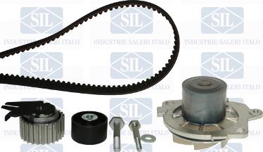 Saleri SIL K2PA922 - Водяной насос + комплект зубчатого ремня ГРМ www.autospares.lv